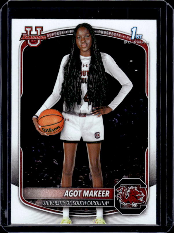 2025-26 Bowman #BPP-34 Agot Makeer Prospects