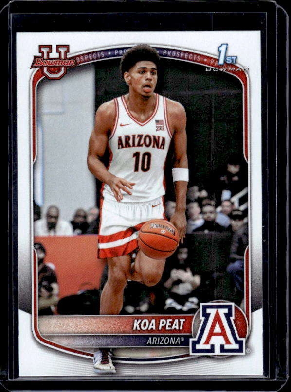 2025-26 Bowman #BPP-3 Koa Peat Prospects