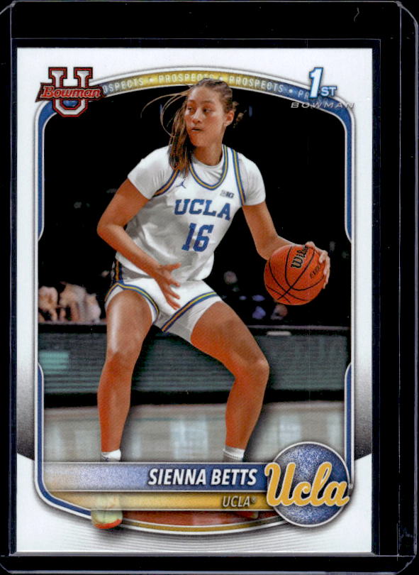 2025-26 Bowman #BPP-13 Sienna Betts Prospects