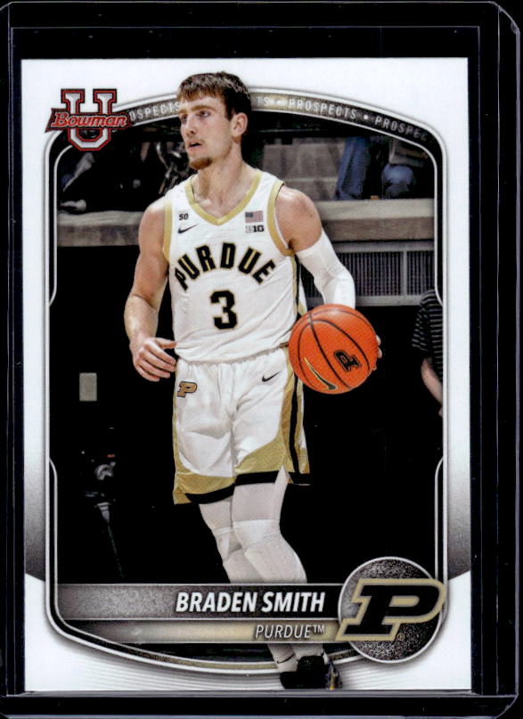 2025-26 Bowman #BPP-94 Braden Smith Prospects