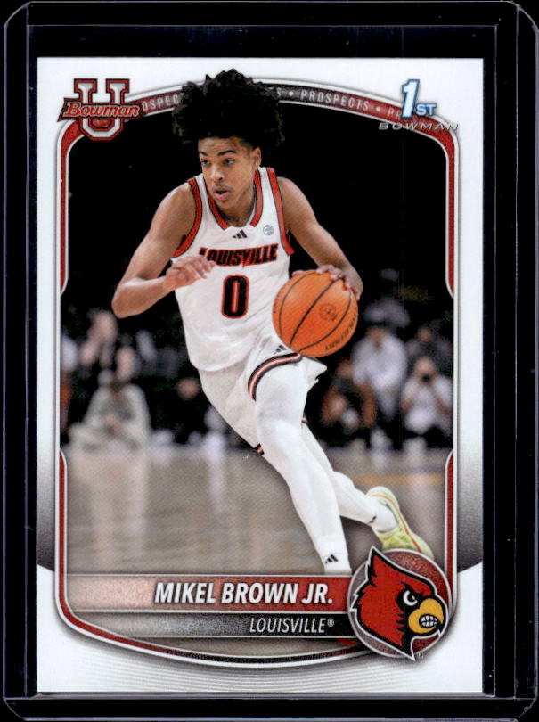 2025-26 Bowman #BPP-12 Mikel Brown Jr. Prospects