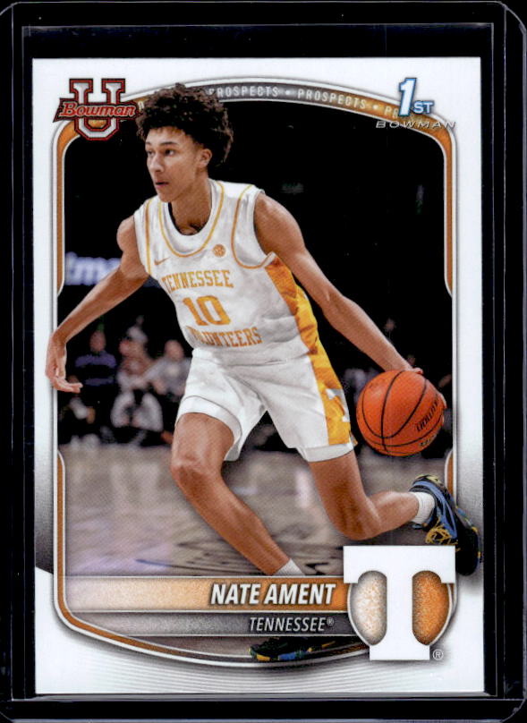 2025-26 Bowman #BPP-5 Nate Ament Prospects