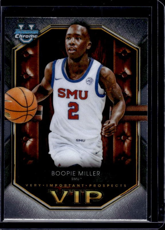 2025-26 Bowman #VIP-14 Boopie Miller Very Important Prospects
