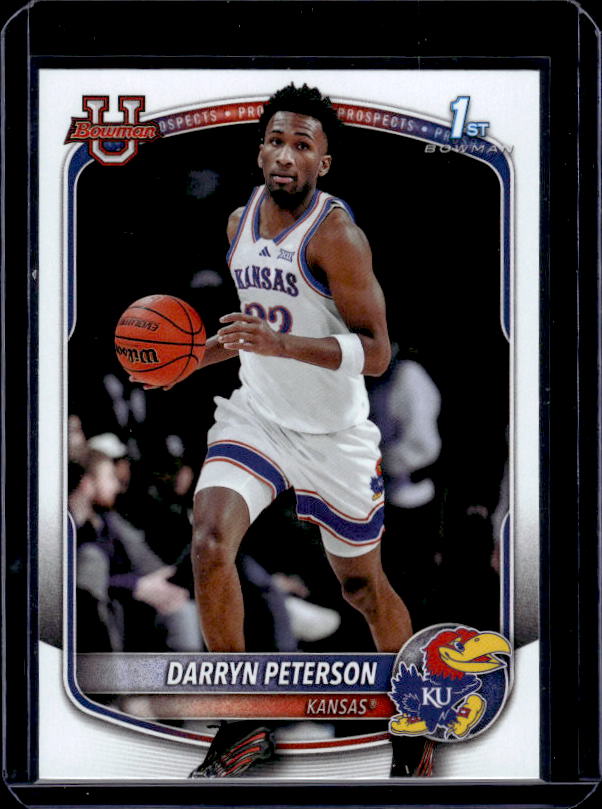 2025-26 Bowman #BPP-2 Darryn Peterson Prospects