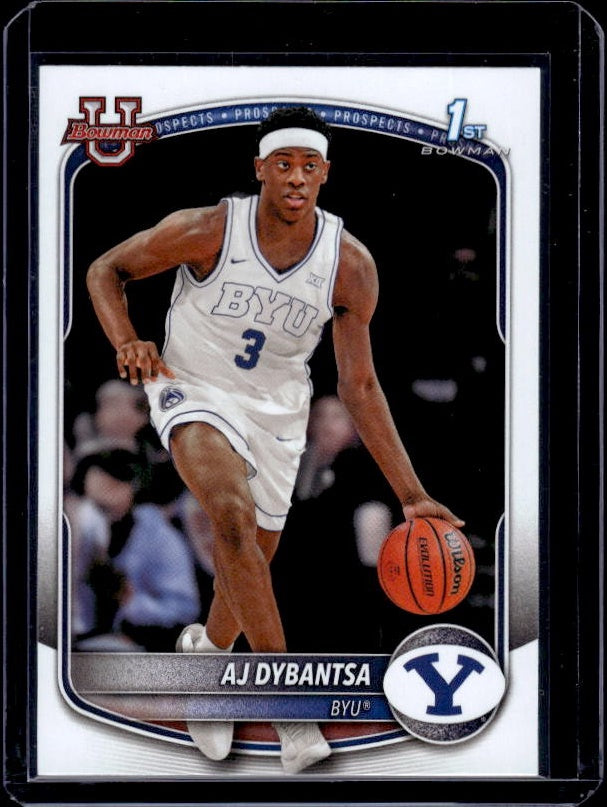 2025-26 Bowman #BPP-1 AJ Dybantsa Prospects