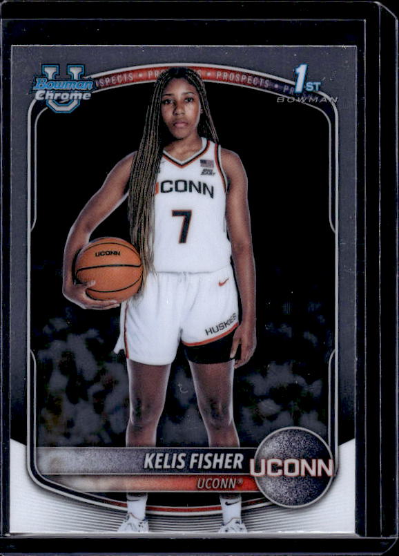 2025-26 Bowman #BCP-89 Kelis Fisher Chrome Prospects