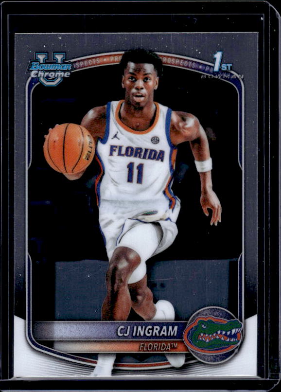 2025-26 Bowman #BCP-77 CJ Ingram Chrome Prospects