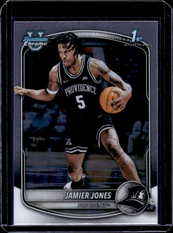 2025-26 Bowman #BCP-59 Jamier Jones Chrome Prospects