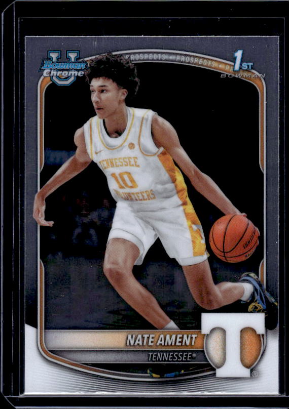 2025-26 Bowman #BCP-5 Nate Ament Chrome Prospects