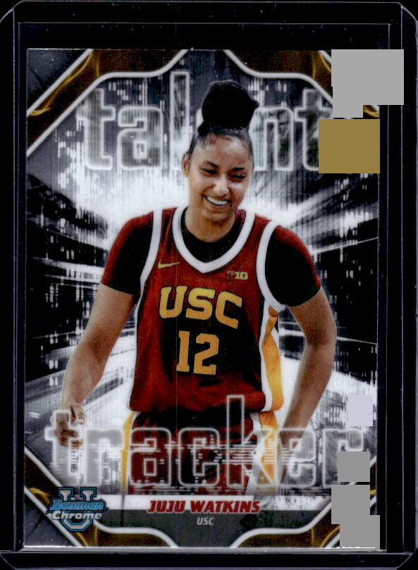 2025-26 Bowman #TT-8 Juju Watkins Talent Tracker
