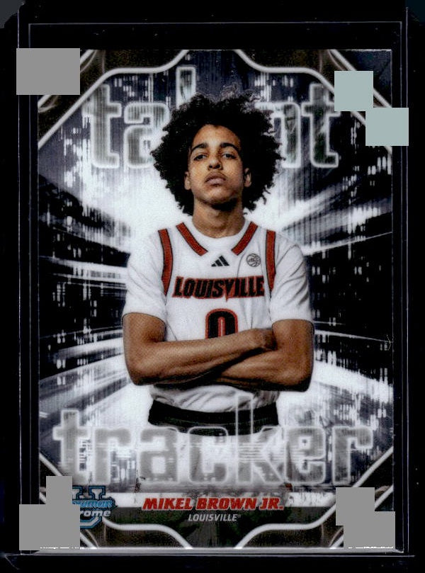 2025-26 Bowman #TT-11 Mikel Brown Jr. Talent Tracker