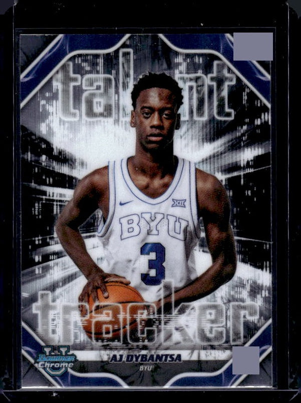 2025-26 Bowman #TT-1 AJ Dybantsa Talent Tracker