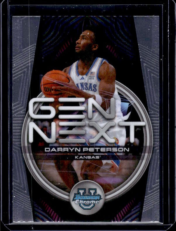 2025-26 Bowman #GN-2 Darryn Peterson Gen Next