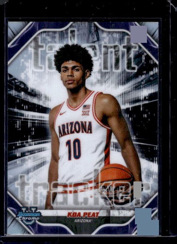 2025-26 Bowman #TT-3 Koa Peat Talent Tracker Refractor