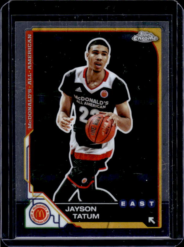 2025 Topps Chrome McDonald's All American #78 Jayson Tatum