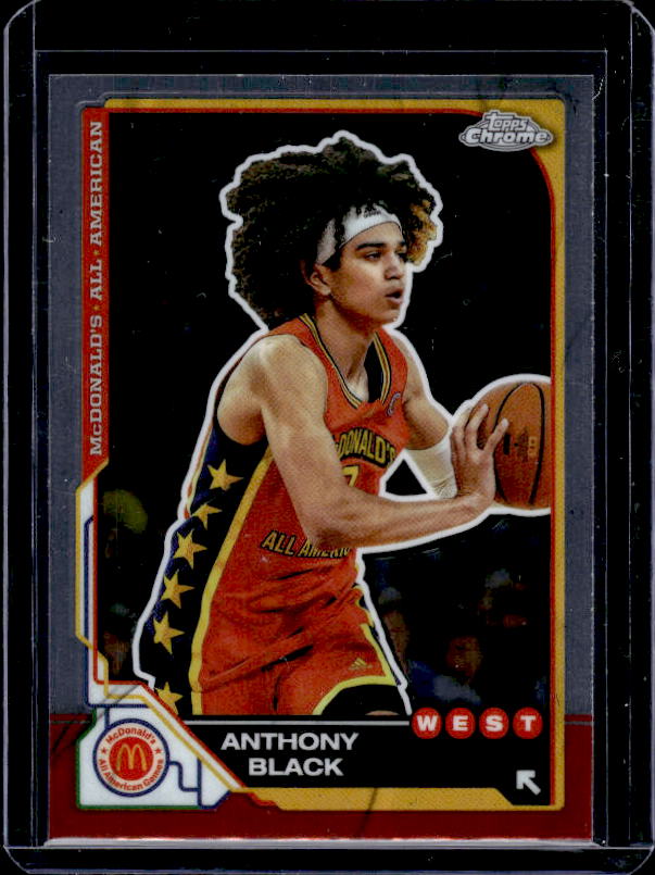2025 Topps Chrome McDonald's All American #85 Anthony Black