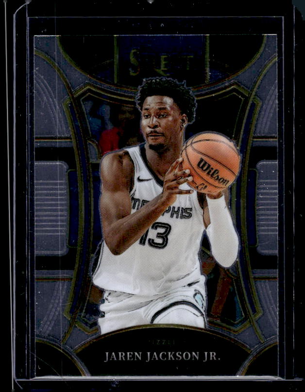 2023-24 Panini Select #371 Jaren Jackson Jr.