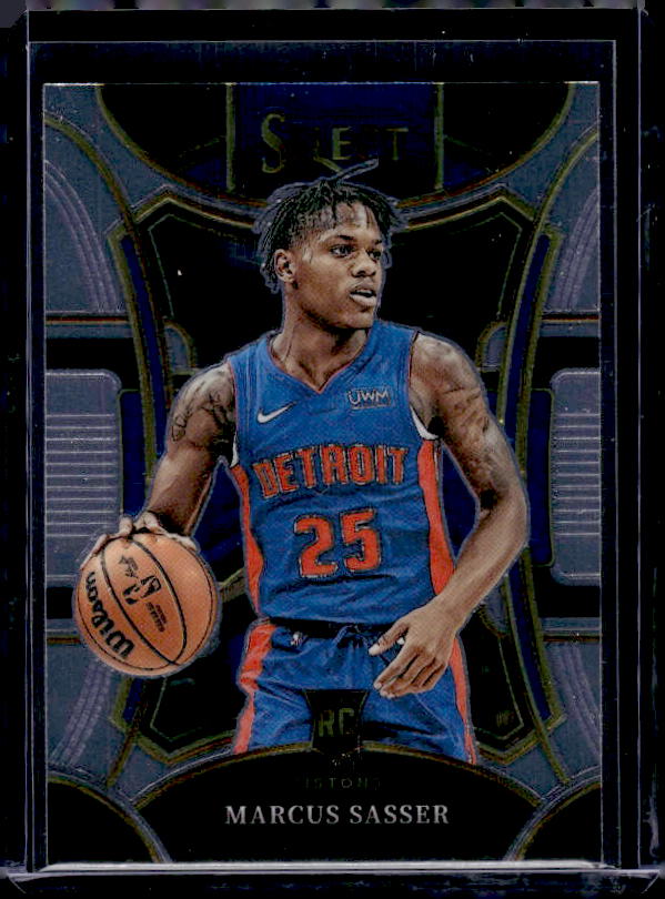 2023-24 Panini Select #303 Marcus Sasser