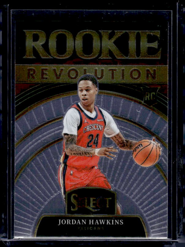 2023-24 Panini Select #3 Jordan Hawkins Rookie Revolution