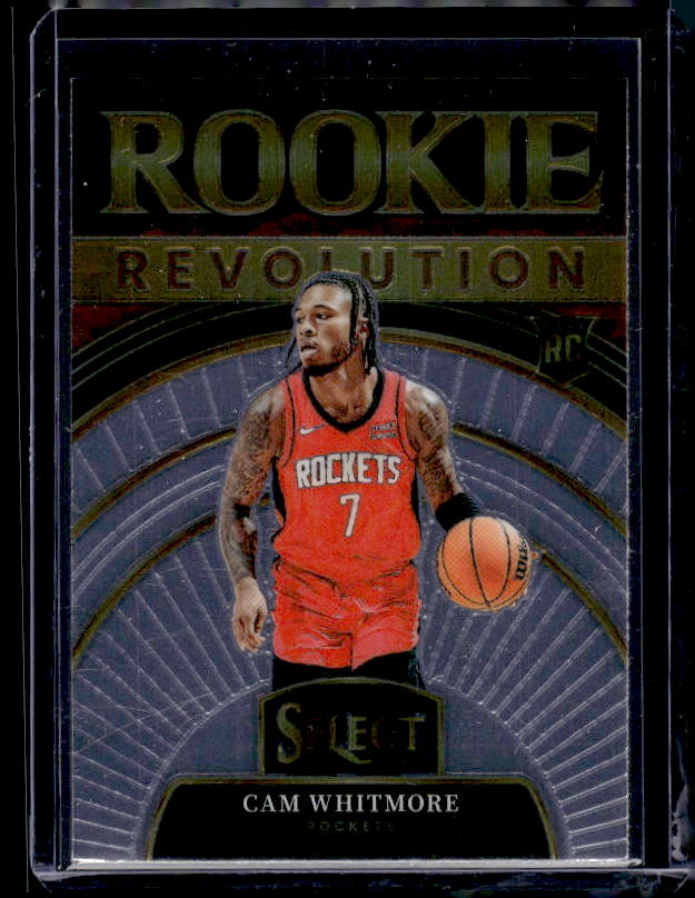 2023-24 Panini Select #24 Cam Whitmore Rookie Revolution