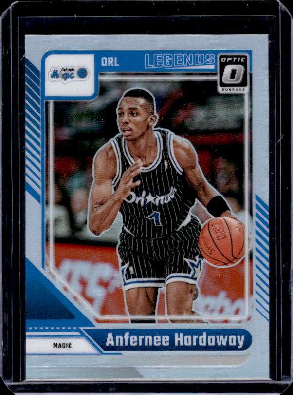 2024-25 Donruss Optic #242 Anfernee Hardaway Holo