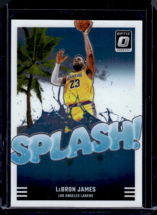 2024-25 Donruss Optic #5 LeBron James Splash!