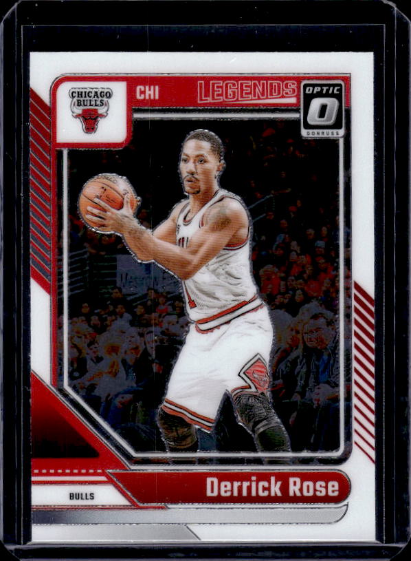 2024-25 Donruss Optic #233 Derrick Rose
