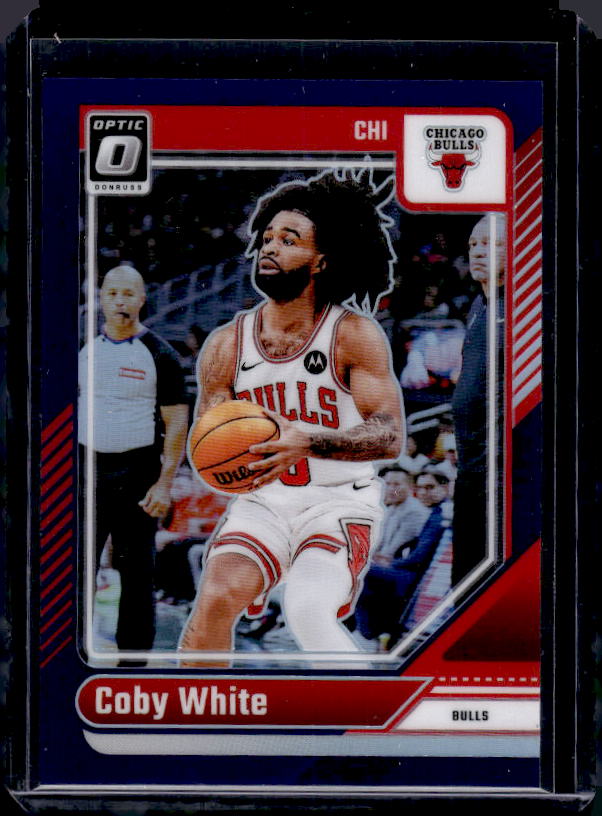 2024-25 Donruss Optic #76 Coby White Purple