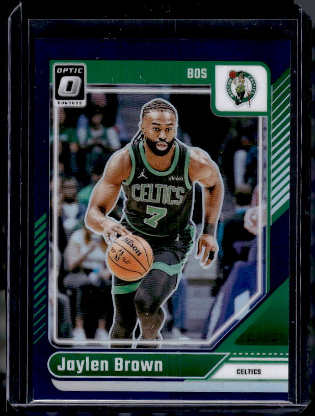 2024-25 Donruss Optic #206 Jaylen Brown Purple