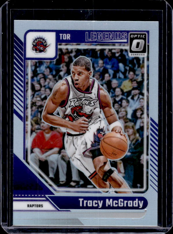 2024-25 Donruss Optic #236 Tracy McGrady Purple