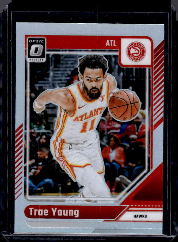 2024-25 Donruss Optic #186 Trae Young Holo
