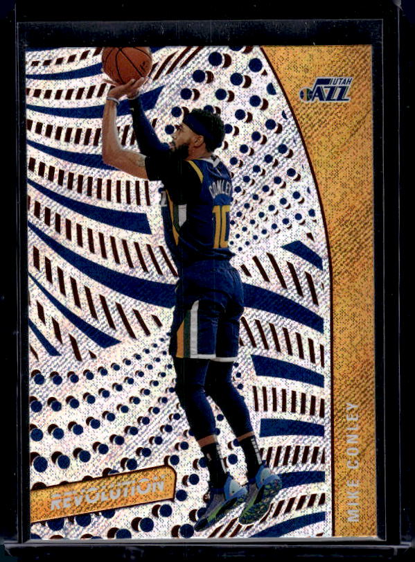 2020-21 Panini Revolution #17 Mike Conley
