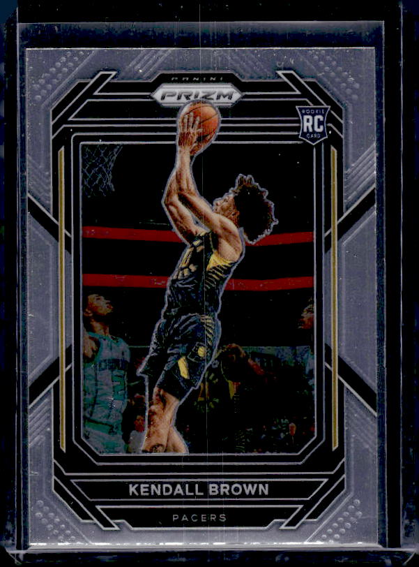 2022-23 Panini Prizm #225 Kendall Brown