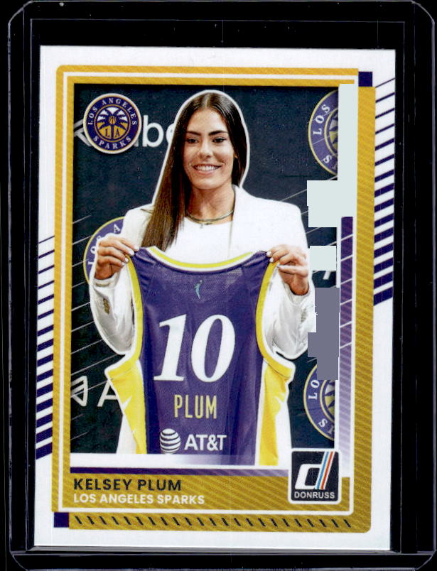 2025 Donruss WNBA #12 Kelsey Plum