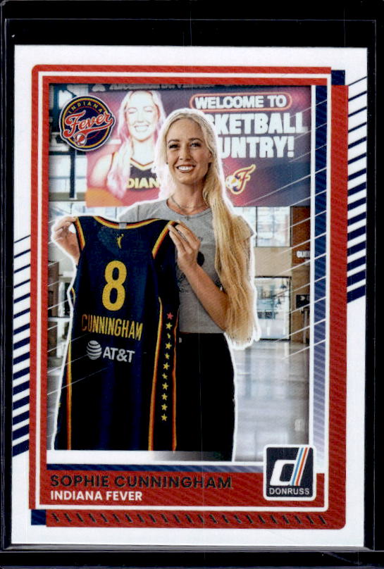 2025 Donruss WNBA #24 Sophie Cunningham