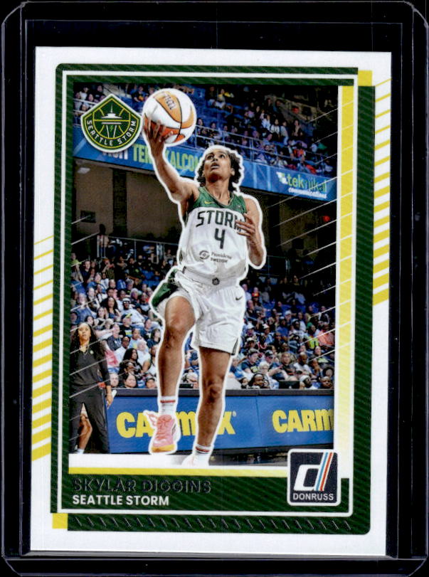 2025 Donruss WNBA #26 Skylar Diggins