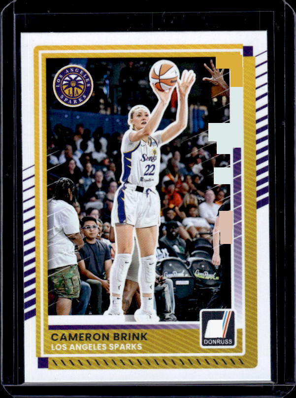 2025 Donruss WNBA #2 Cameron Brink