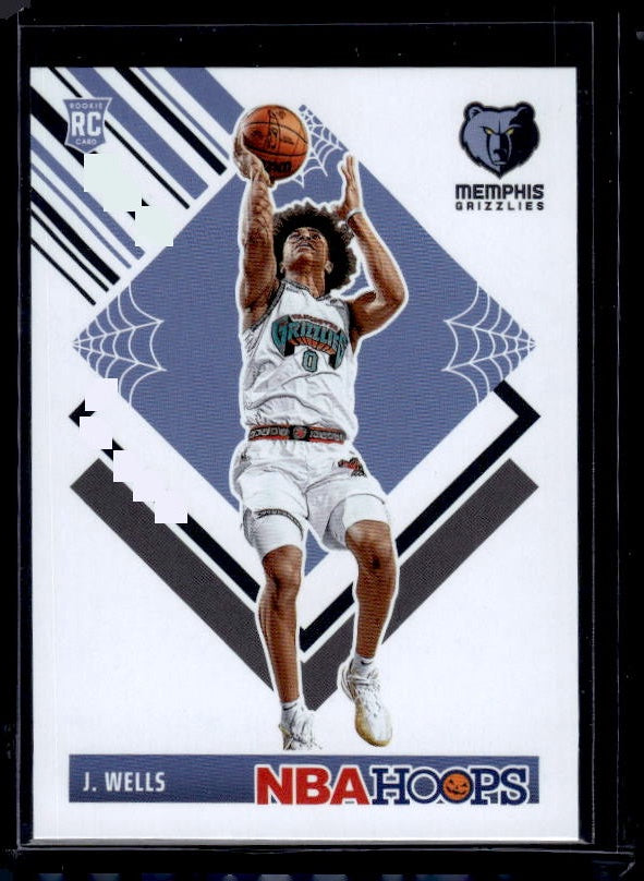 2024-25 Hoops Haunted Hoops #298 Jaylen Wells