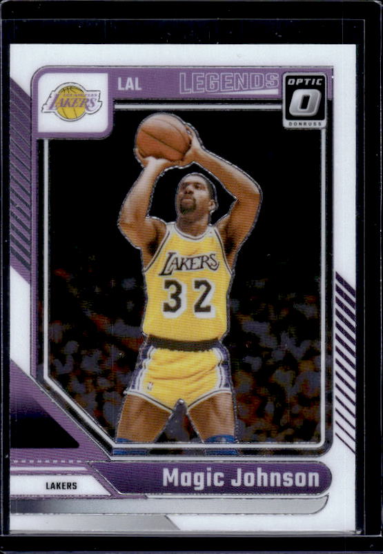 2024-25 Donruss Optic #239 Magic Johnson