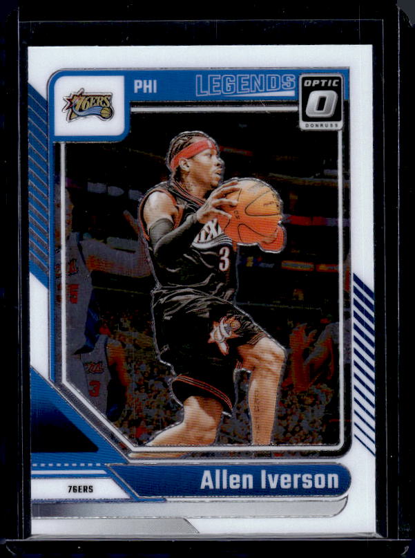 2024-25 Donruss Optic #237 Allen Iverson