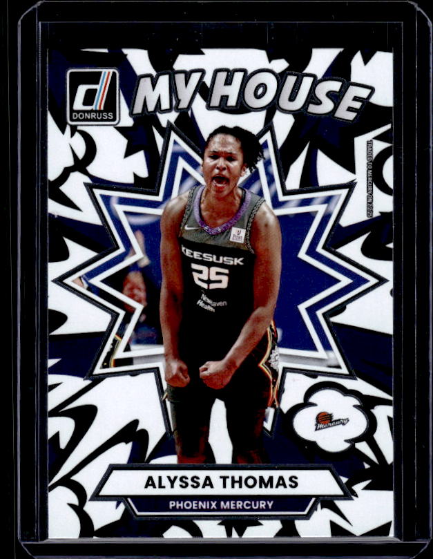 2025 Donruss WNBA #11 Alyssa Thomas My House