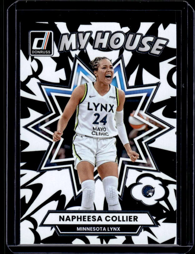 2025 Donruss WNBA #15 Napheesa Collier My House