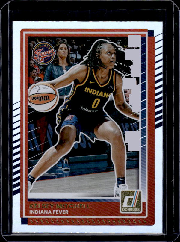 2025 Donruss WNBA #19 Kelsey Mitchell Holo