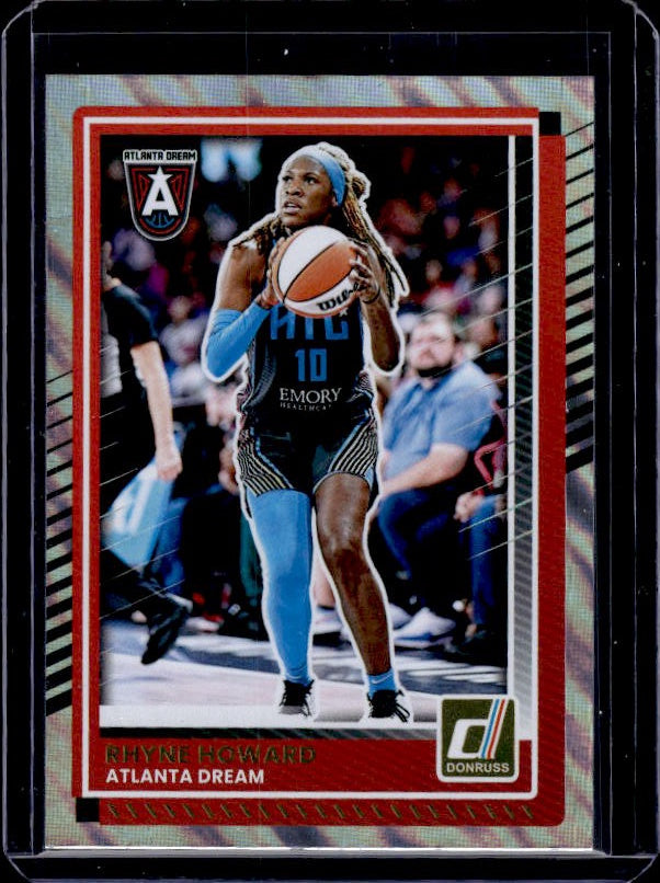 2025 Donruss WNBA #73 Rhyne Howard Lava
