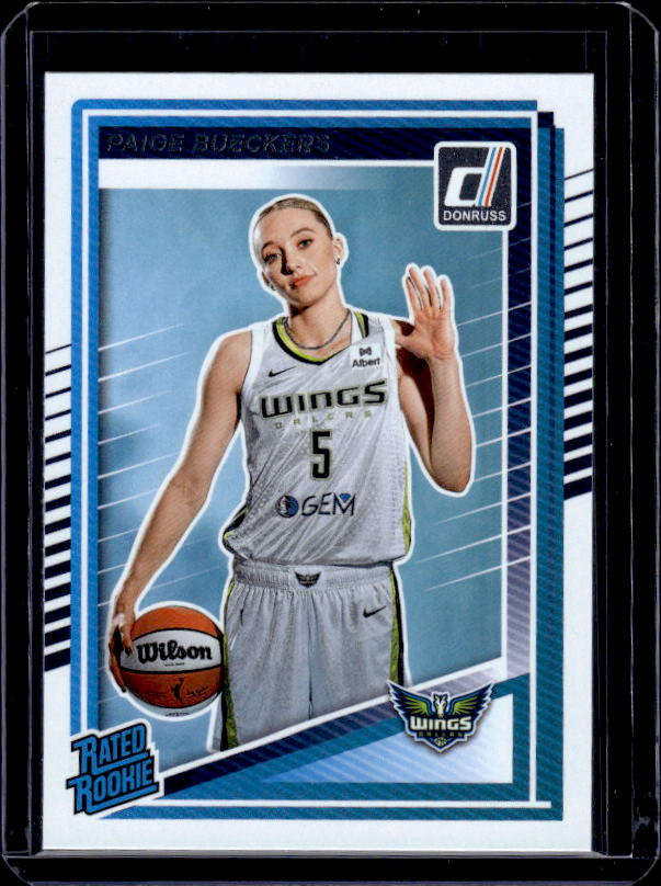 2025 Donruss WNBA #86 Paige Bueckers