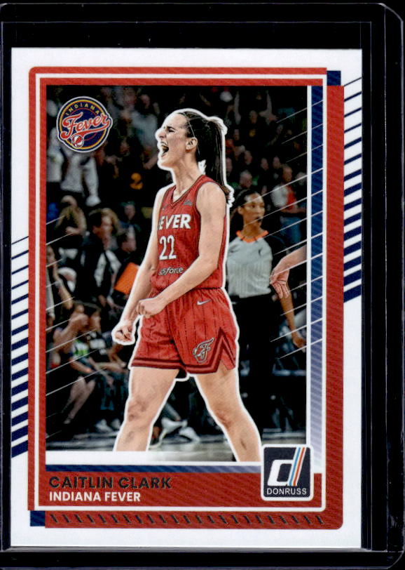 2025 Donruss WNBA #47 Caitlin Clark