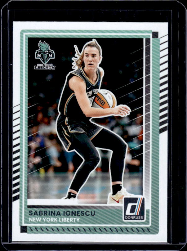 2025 Donruss WNBA #83 Sabrina Ionescu