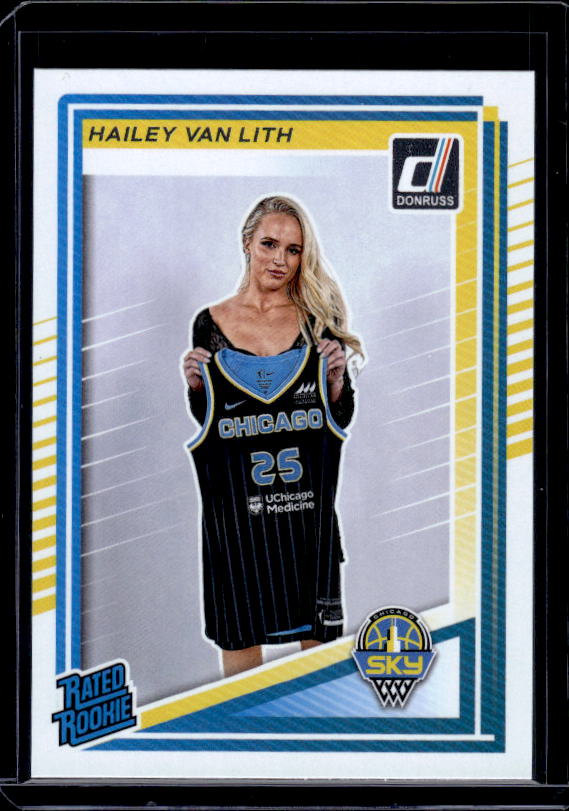 2025 Donruss WNBA #88 Hailey Van Lith