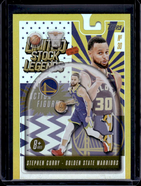 2025-26 Topps #LST-37 Stephen Curry Limited Stock Legends
