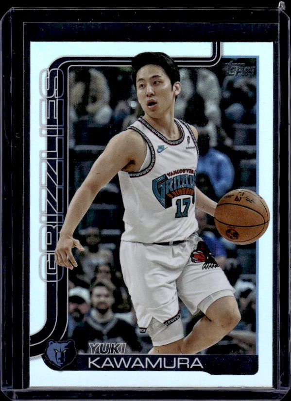 2025-26 Topps #188 Yuki Kawamura